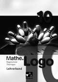 Cover: Mathe.Logo - Regelschule Th&uuml;ringen / Mathe.Logo Regelschule Th&uuml;ringen LB 10 - Buchner, C.C.