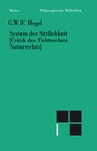 Cover: System der Sittlichkeit - Meiner