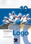 Cover: Mathe.Logo - Regelschule Th&uuml;ringen / Mathe.Logo Regelschule Th&uuml;ringen AH 10 - Buchner, C.C.
