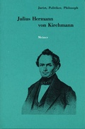 Cover: Julius Hermann von Kirchmann - Meiner