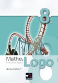 Cover: Mathe.Logo - Bayern - alt / Mathe.Logo Bayern AH 8/I - Buchner, C.C.