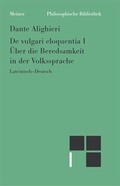 Cover: &Uuml;ber die Beredsamkeit in der Volkssprache - Meiner