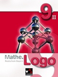 Cover: Mathe.Logo - Bayern - alt / Mathe.Logo Bayern 9/II - Buchner, C.C.