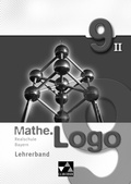 Cover: Mathe.Logo - Bayern - alt / Mathe.Logo Bayern LB 9/II - Buchner, C.C.