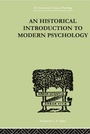 Cover: An Historical Introduction To Modern Psychology - Routledge