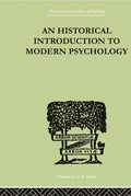 Bild: An Historical Introduction To Modern Psychology - Routledge