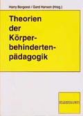 Cover: Theorien der K&ouml;rperbehindertenp&auml;dagogik - Verlag Julius Klinkhardt