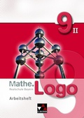 Cover: Mathe.Logo - Bayern - alt / Mathe.Logo Bayern AH 9/II - Buchner, C.C.