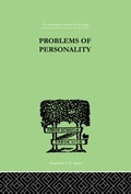 Cover: Problems of Personality - Routledge