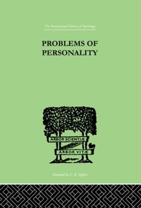 Enlarge image Cover: Problems of Personality - Routledge