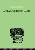 Cover: Appraising Personality - Routledge