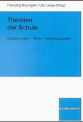 Cover: Theorien der Schule - Verlag Julius Klinkhardt