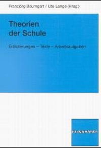 Enlarge image Cover: Theorien der Schule - Verlag Julius Klinkhardt