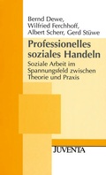 Cover: Professionelles soziales Handeln - Juventa Verlag ein Imprint der Beltz Verlagsgruppe GmbH & Co. KG