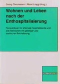 Cover: Wohnen und Leben nach der Enthospitalisierung - Verlag Julius Klinkhardt