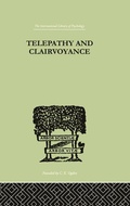 Bild: Telepathy and Clairvoyance - Routledge