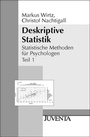 Cover: Deskriptive Statistik - Juventa Verlag ein Imprint der Beltz Verlagsgruppe GmbH & Co. KG