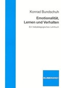 Bild: Emotionalität, Lernen und Verhalten - Verlag Julius Klinkhardt GmbH & Co. KG
