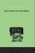 Cover: The Hands Of Children - Routledge