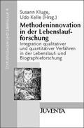 Cover: Methodeninnovation in der Lebenslaufforschung - Beltz Juventa