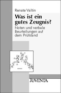 Cover: Was ist ein gutes Zeugnis? - Beltz Juventa