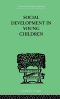 Cover: Social Development In Young Children - Routledge