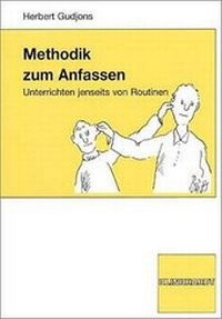 Enlarge image Cover: Methodik zum Anfassen - Verlag Julius Klinkhardt