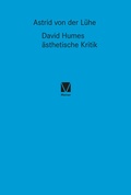 Cover: David Humes &auml;sthetische Kritik - Meiner