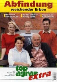 Abbildung von: Abfindung weichender Erben - Landwirtschaftsverlag