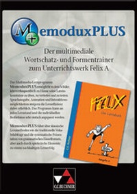 Abbildung von: Memodux Plus. Der multimedialie Wortschaft- und Formentrainer für... / MemoduxPLUS Felix A - Buchner, C.C.