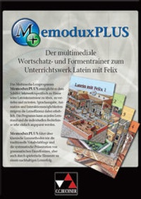 Abbildung von: Memodux Plus. Der multimedialie Wortschaft- und Formentrainer für... / MemoduxPLUS Latein mit Felix 1-4 - Buchner, C.C.