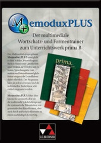 Abbildung von: Memodux Plus. Der multimedialie Wortschaft- und Formentrainer für... / MemoduxPLUS prima B - Buchner, C.C.