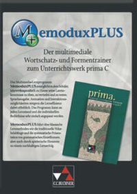 Abbildung von: Memodux Plus. Der multimedialie Wortschaft- und Formentrainer für... / MemoduxPLUS prima C - Buchner, C.C.