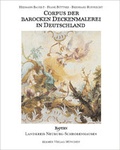 Cover: Corpus der barocken Deckenmalerei in Deutschland, Bayern - Hirmer