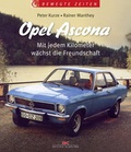 Cover: Opel Ascona - Delius Klasing