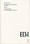 Cover: Ziele und Wege der Wirklichkeitserkenntnis - Meiner