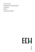 Cover: Geschichte. Mythos - Meiner