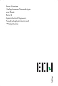 Cover: Symbolische Pr&auml;gnanz, Ausdrucksph&auml;nomen und >Wiener Kreis< - Meiner