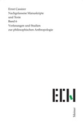 Cover: Vorlesungen und Studien zur philosophischen Anthropologie - Meiner