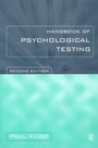 Cover: Handbook of Psychological Testing - Routledge