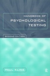 Enlarge image Cover: Handbook of Psychological Testing - Routledge