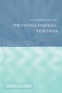 Cover: Handbook of Psychological Testing - Routledge