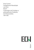 Cover: Vorlesungen und Vortr&auml;ge zu philosophischen Problemen der Wissenschaften - Meiner