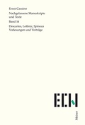 Cover: Descartes, Leibniz, Spinoza - Meiner