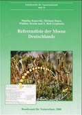 Cover: Referenzliste der Moose Deutschlands - Landwirtschaftsverlag