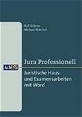 Cover: Haus- und Examensarbeiten mit Word - Bund-Verlag