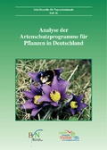 Cover: Analyse der Artenschutzprogramme f&uuml;r Pflanzen in Deutschland - Landwirtschaftsverlag