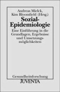 Cover: Sozial-Epidemiologie - Juventa Verlag ein Imprint der Beltz Verlagsgruppe GmbH & Co. KG