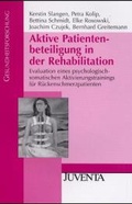 Cover: Aktive Patientenbeteiligung in der Rehabilitation - Juventa Verlag ein Imprint der Beltz Verlagsgruppe GmbH & Co. KG