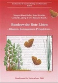 Cover: Bundesweite Rote Listen - Landwirtschaftsverlag